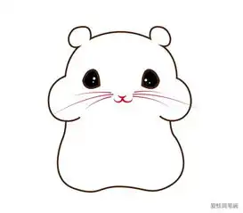 仓鼠简笔画怎么画
