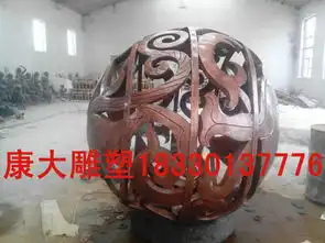 铜球雕塑,球铜雕,双龙戏珠雕塑,景观雕塑,房地产雕塑高清图片高清大图
