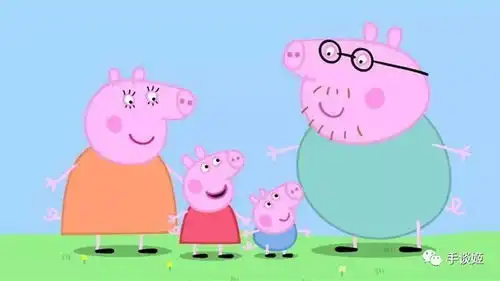 什么是佩奇终于有一部动画刷爆了朋友圈
