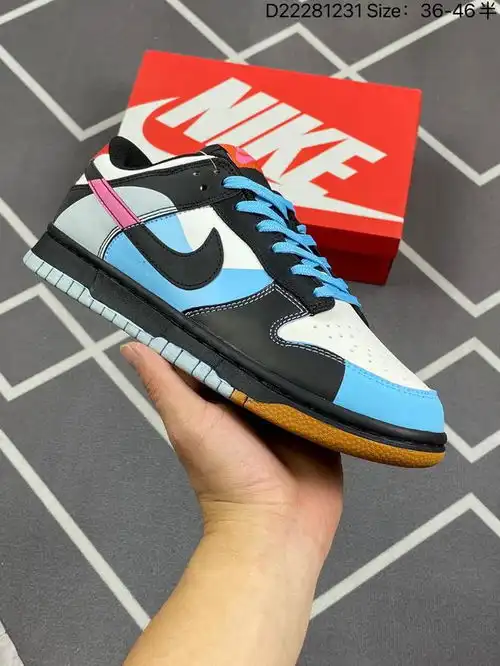 nikedunklowgsdance白蓝黑