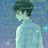 有个性的头像女生数学背景动漫微信头像图片大全
