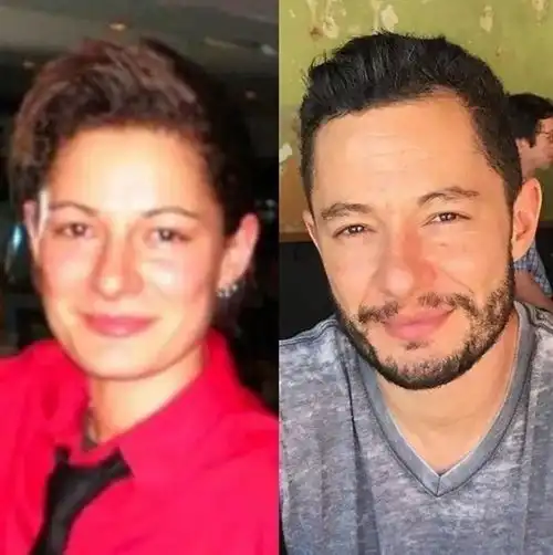 男变女,女变男,一个是明星,一个是陆军上尉,这对曾经困惑的情侣,最终走进婚姻的殿堂...