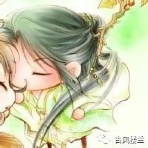 古风情侣头像,喜欢抱走
