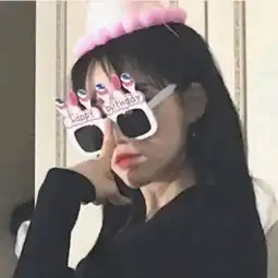 另类个性怪异的情侣头像你的眼里有星河
