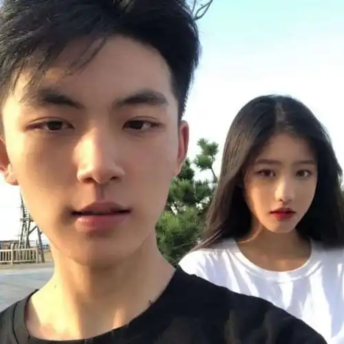 情头.潮你是落日弥漫的橘,是天边透亮的星