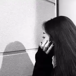 女生头像说爱你
