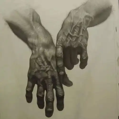 靠着变态的素描结构理解,95后小姐姐坐拥60万粉丝,绘画竟然只是业余
