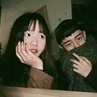 三生有幸遇上万中无一的你情侣头像qq情侣头像情侣头像一男一女卡通动漫情侣头像一左一右唯美