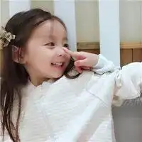 呆萌又可爱的萌娃情侣头像微信头像图片大全
