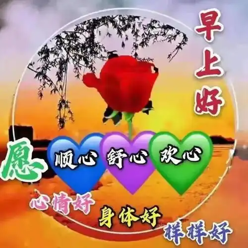 一天一句心情早安语,一句简单干净的早安语送给你
