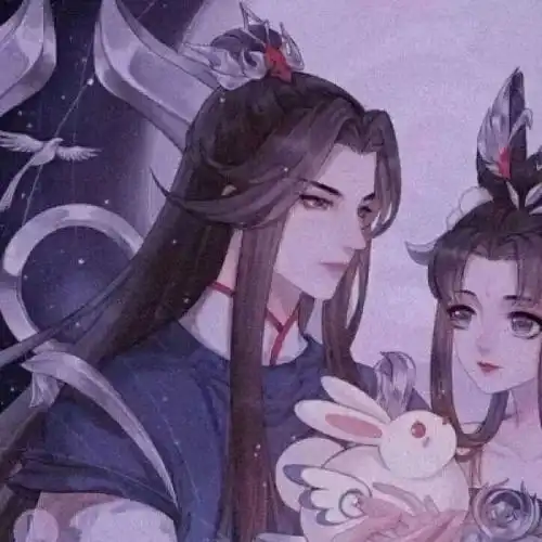 优质动漫情头只愿此生身旁有你依偎,朝朝暮暮温情面对
