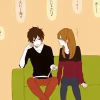 微信个性情侣头像手绘头像2018
