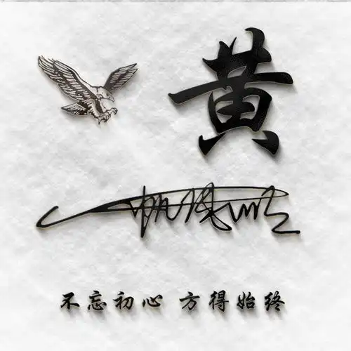 微信头像姓氏头像,最新创意3d精致商务签名头像,不要错过了
