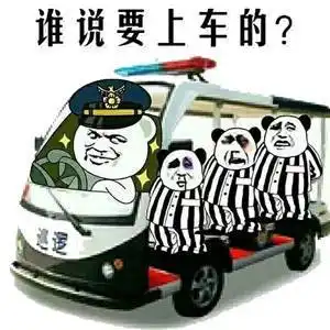 搞笑表情包老司机带你,快上车
