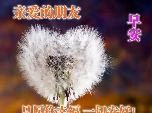非常好看的早上好问候图片发朋友圈漂亮的早安祝福唯美图片
