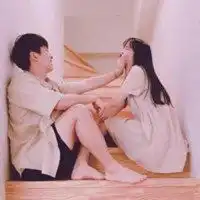 韩国情侣头像一男一女2020最新版高清
