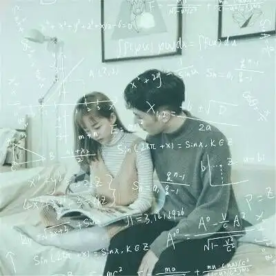 非主流头像情侣带字头像精选带公式的情侣头像一对图片大全
