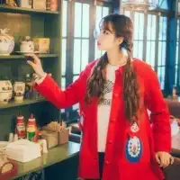 小可爱系列原宿风女生头像韩版蔷薇纪锦静谧不觉情
