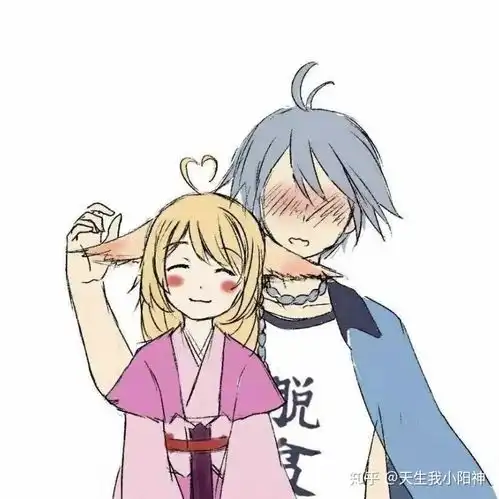 情侣头像狐妖小红娘情头