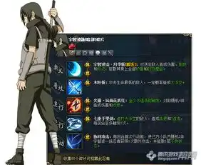 火影忍者ol二周年更新前瞻宇智波止水介绍暗部鼬介绍秽土降临强者58game