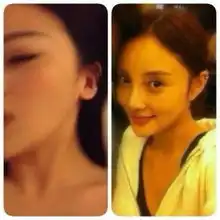 李小璐不雅图片对比揭娱乐圈众多同款李小璐
