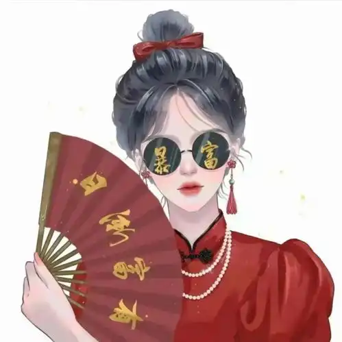 动漫情侣头像
