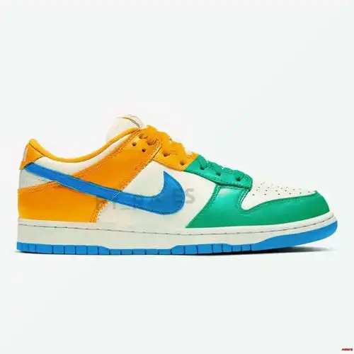 韩国零售店联手nike推出dunklow联名,全民欢喜还是韩区专属
