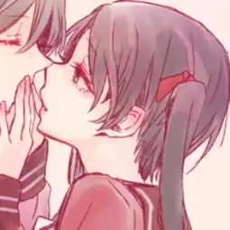 这个的情侣头像女
