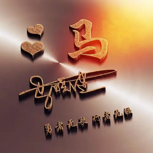 2022你的微信头像做好了,不负韶华3d励志生肖签名头像,有你的吗
