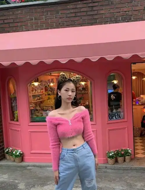 普通人该如何凸显出少女感,穿出女团风