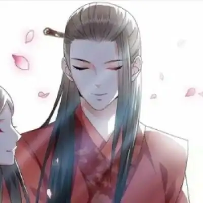 一左一右古风情侣头像
