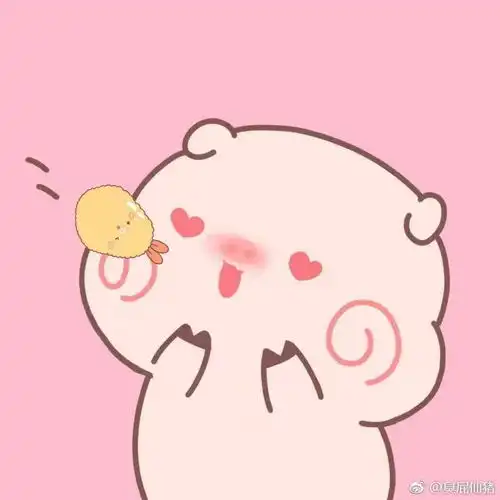 这个粉色的小猪叫什么
