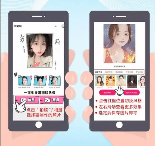 比toonme还好用的漫画脸生成器,不下载在线生成卡通头像真方便

