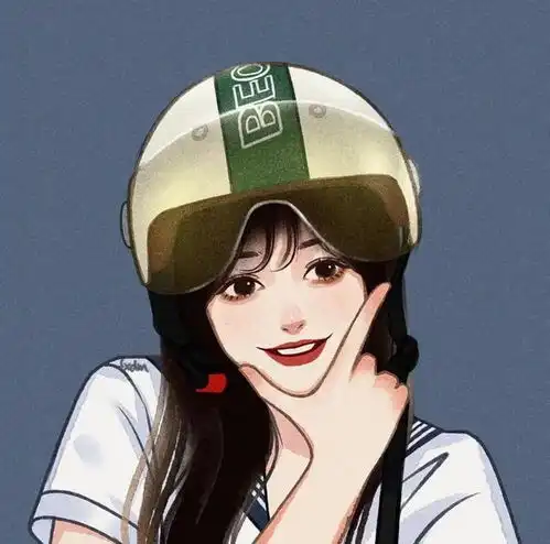 情侣手绘头像情头手绘头像秋天喜欢的头像

