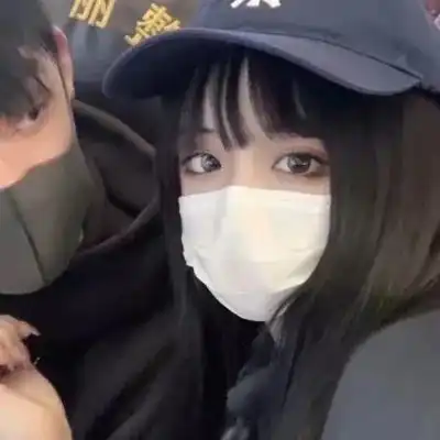 情侣头像超甜的脸部情头第158期
