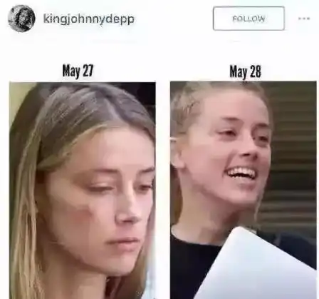 陷入家暴风波,蛇蝎美人艾梅柏希尔德的人生比海王还精彩
