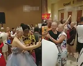 尼姑结婚众姐妹来庆贺佛教协会怒了
