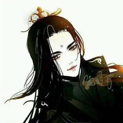 古风动漫情侣头像一对高清图片大全
