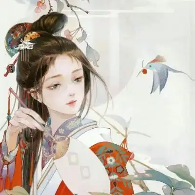 唯美诗意古风情侣头像共同携手江湖可爱点
