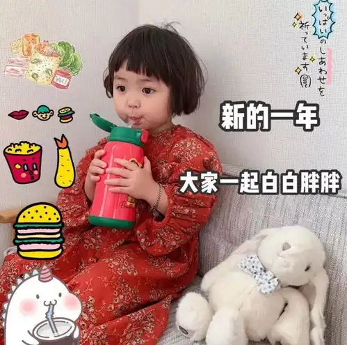 100张新年头像,2020年暴富暴美
