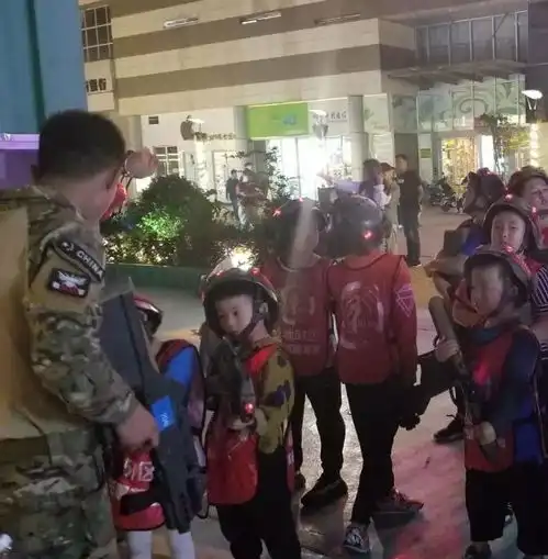 真人版吃鸡大战来了,快来报名吧
