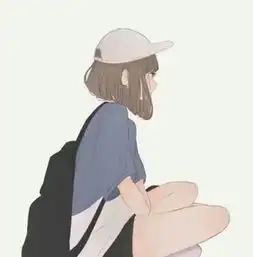 超甜二次元情侣头像,每天都想在你耳边说一句我爱你

