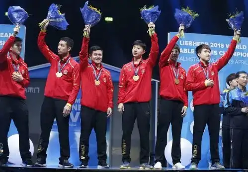 霸气中国男女队世乒赛双双卫冕男团豪取九连冠刘胖的解说太圈粉了哈哈哈...