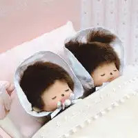 闺蜜卡通头像三张超萌微信头像图片大全
