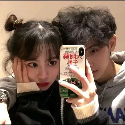 一对两张真人情头唯美浪漫美好情侣头像我要个性网
