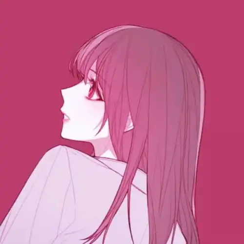 情侣头像︱低调又不失内涵的插画风情头
