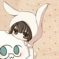 用gentle暮冬moment初晴设计两张情侣头像

