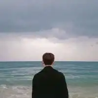 动漫情侣头像一对一张深知你是梦,不是真实的存在
