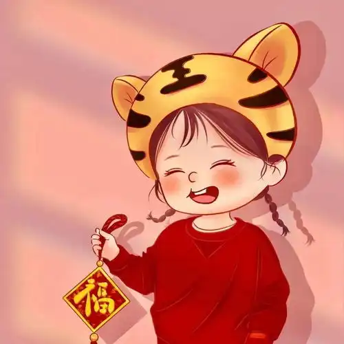 新年一起换情侣头像
