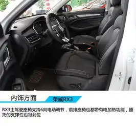 新款荣威rx3最新报价荣威和图片配置降价
